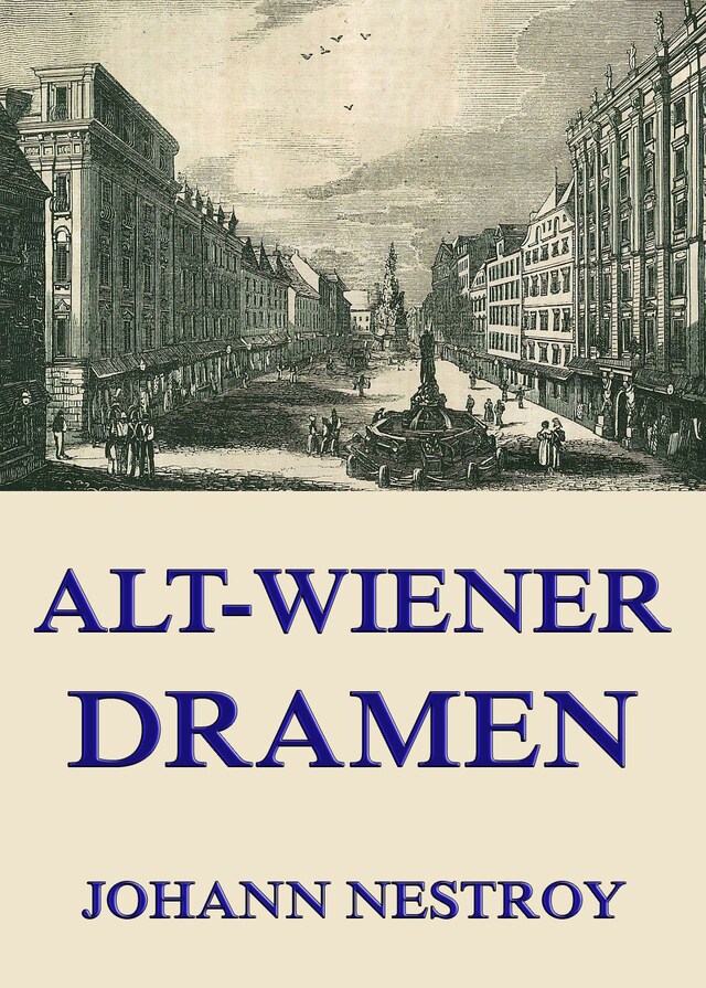 Buchcover für Alt-Wiener Dramen