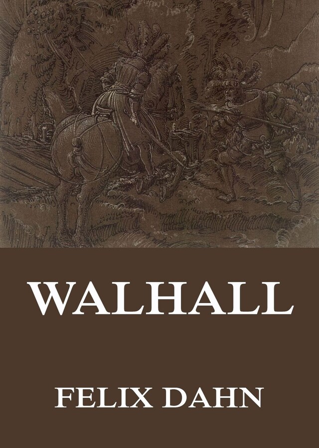 Book cover for Walhall - Germanische Götter- und Heldensagen