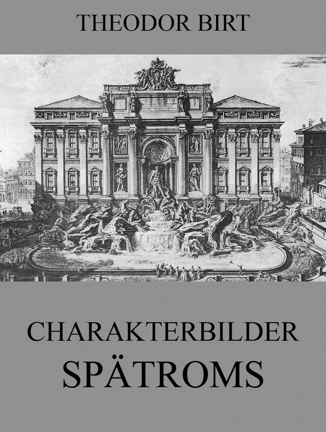 Book cover for Charakterbilder Spätroms