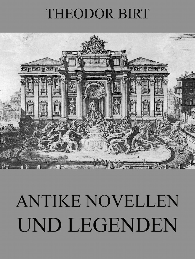 Buchcover für Antike Novellen und Legenden