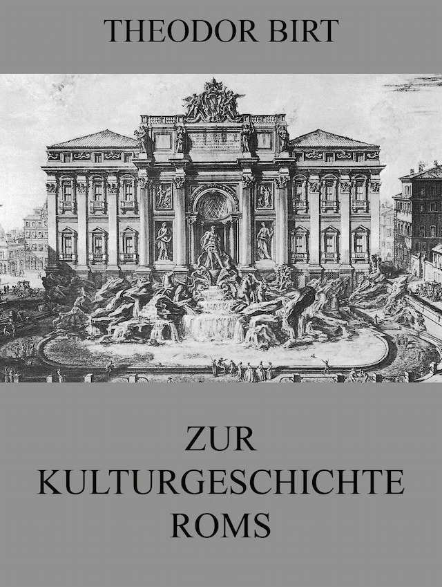 Book cover for Zur Kulturgeschichte Roms