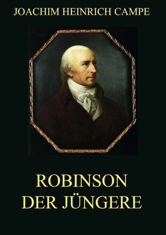 Book cover for Robinson der Jüngere