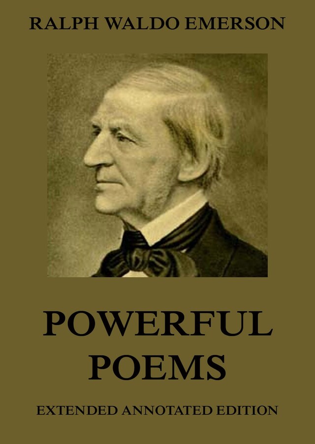 Bogomslag for Powerful Poems