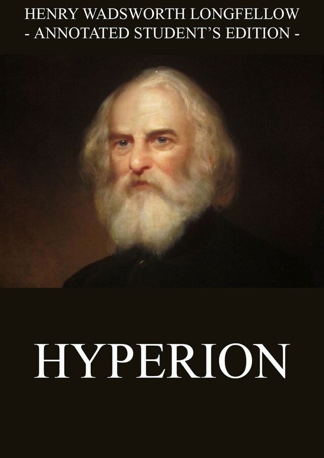 Kirjankansi teokselle Hyperion