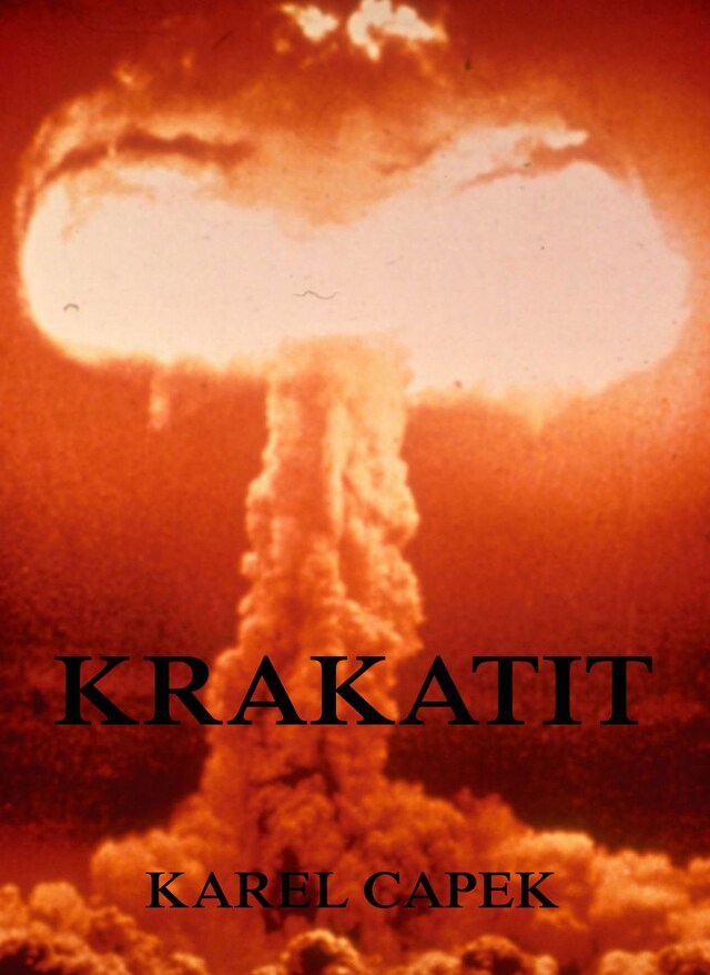 Book cover for Krakatit