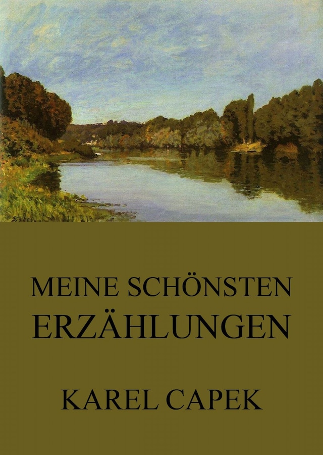 Copertina del libro per Meine schönsten Erzählungen