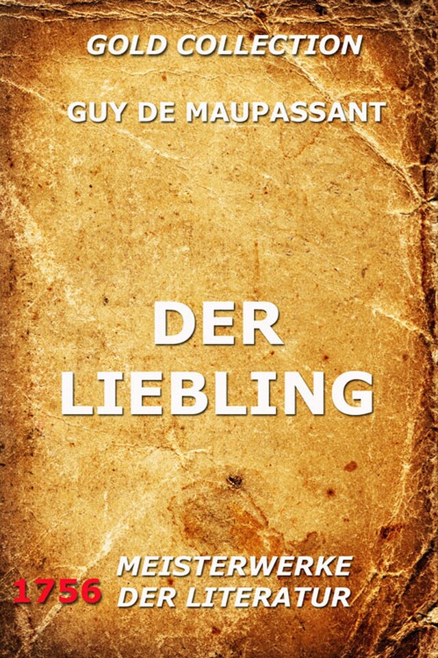 Book cover for Der Liebling