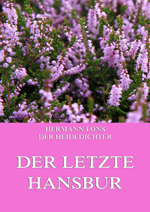 Book cover for Der letzte Hansbur