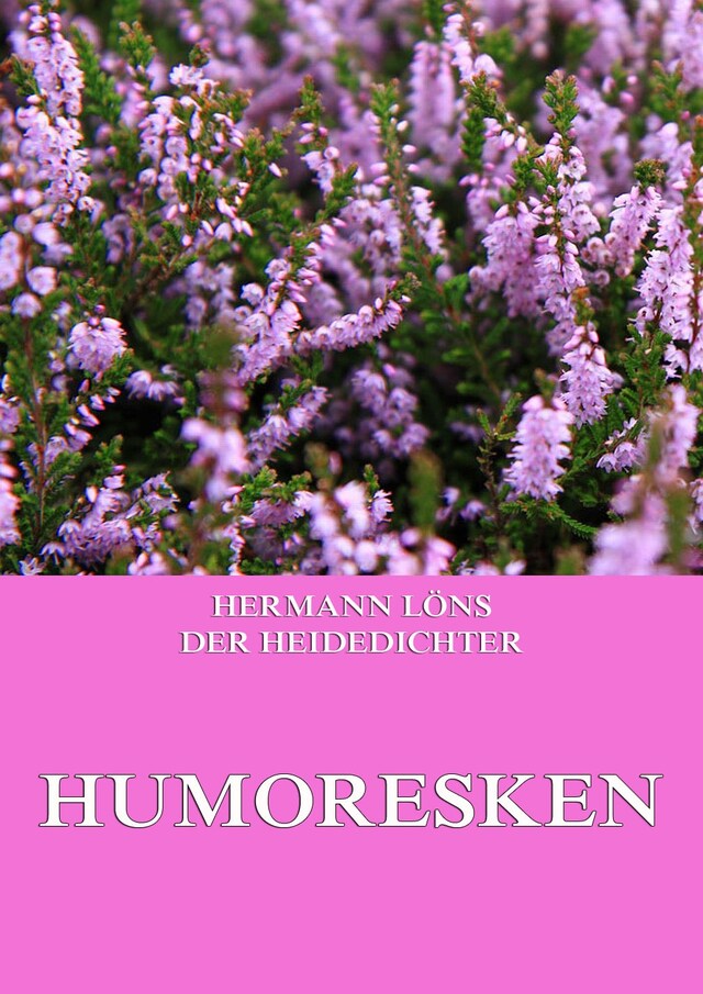 Kirjankansi teokselle Humoresken