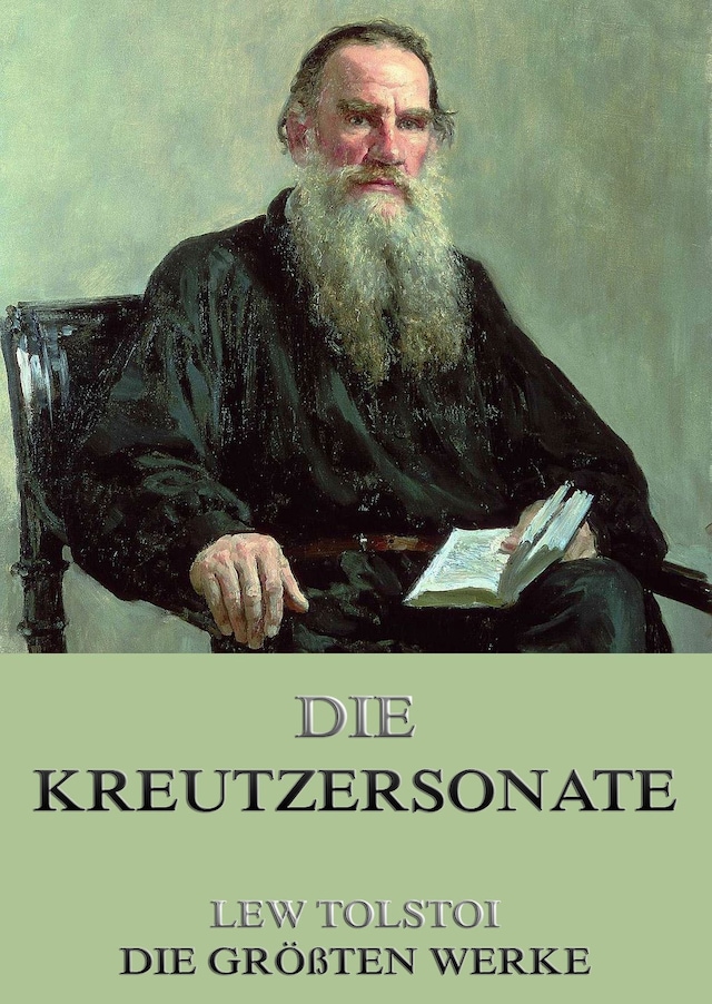 Okładka książki dla Die Kreutzersonate