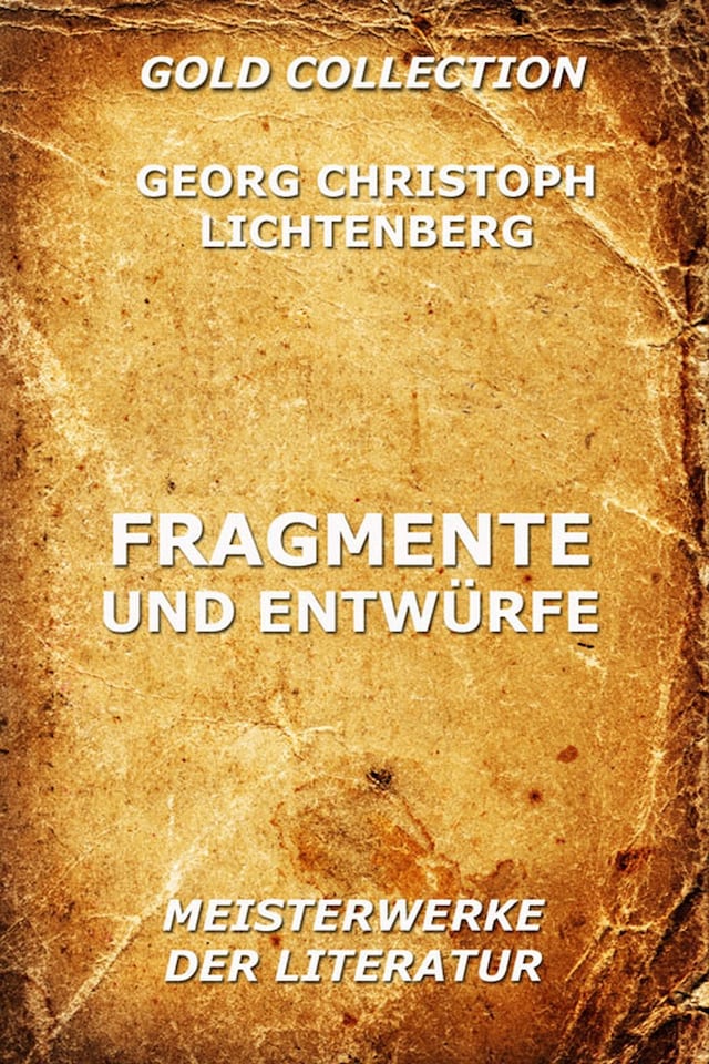 Okładka książki dla Fragmente und Entwürfe