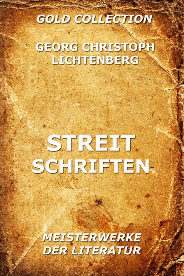 Okładka książki dla Streitschriften