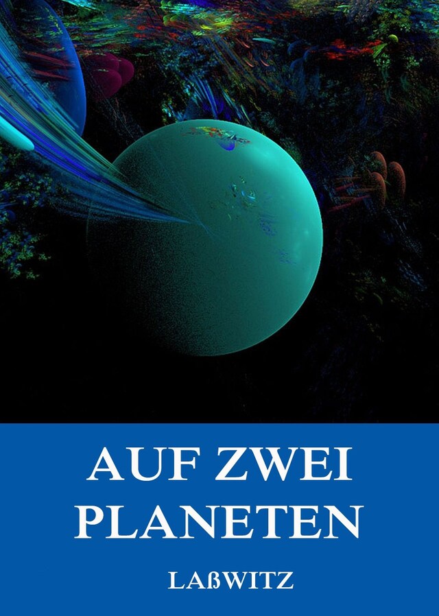 Book cover for Auf zwei Planeten