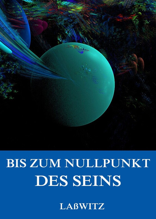 Bokomslag for Bis zum Nullpunkt des Seins