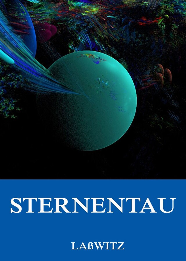 Buchcover für Sternentau - Die Pflanze vom Neptunsmond