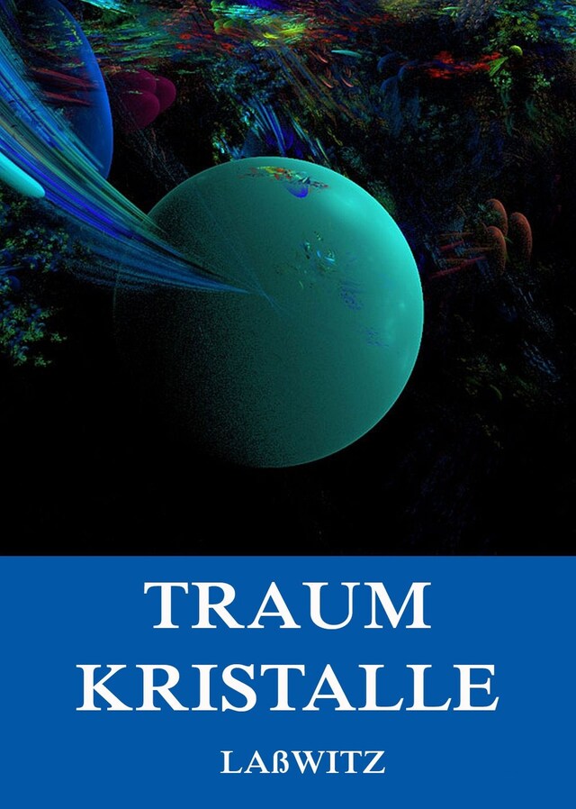 Couverture de livre pour Traumkristalle