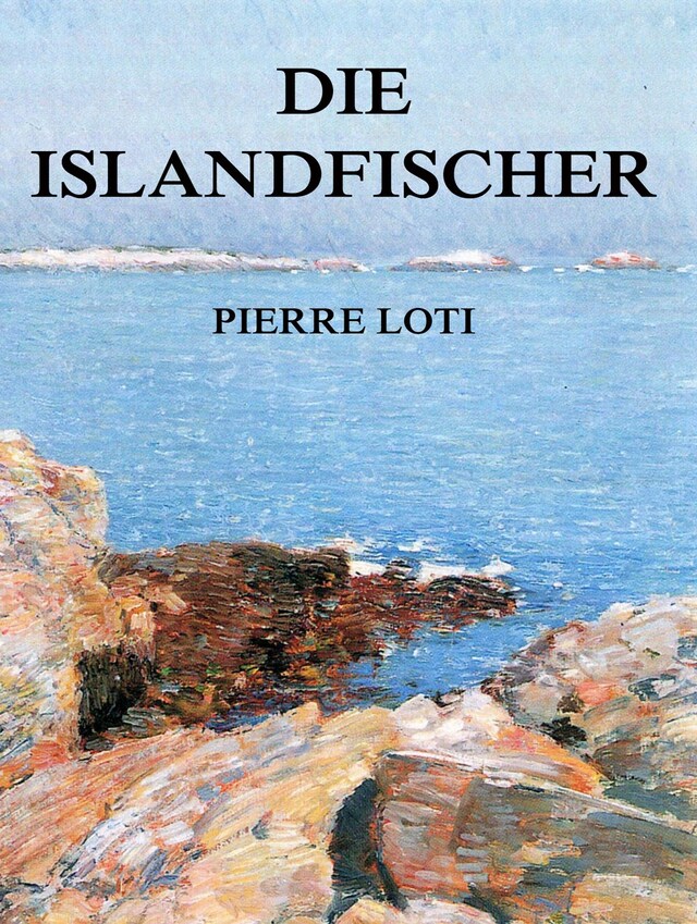 Book cover for Die Islandfischer