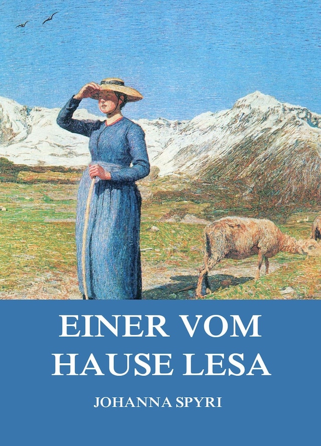 Book cover for Einer vom Hause Lesa