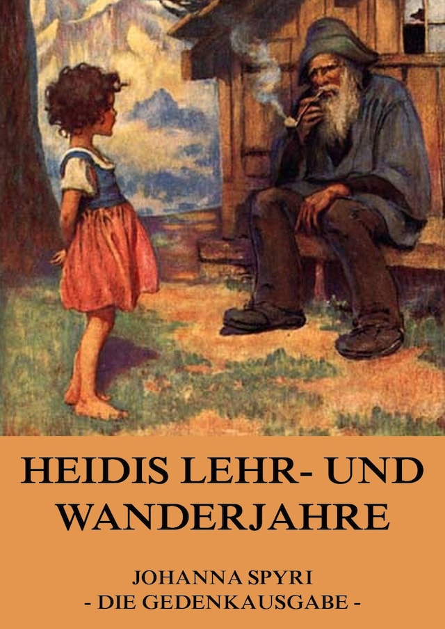 Book cover for Heidis Lehr und Wanderjahre
