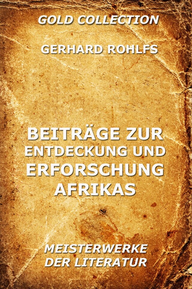 Couverture de livre pour Beiträge zur Entdeckung und Erforschung Afrikas