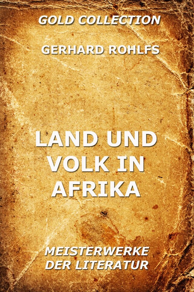 Kirjankansi teokselle Land und Volk in Afrika