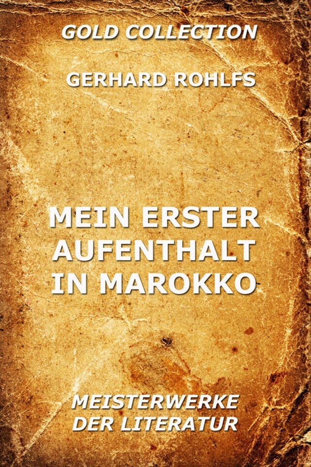 Buchcover für Mein erster Aufenthalt in Marokko