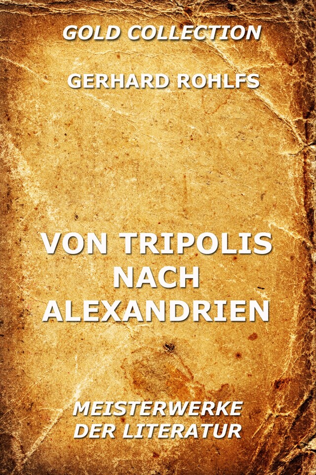 Copertina del libro per Von Tripolis nach Alexandrien