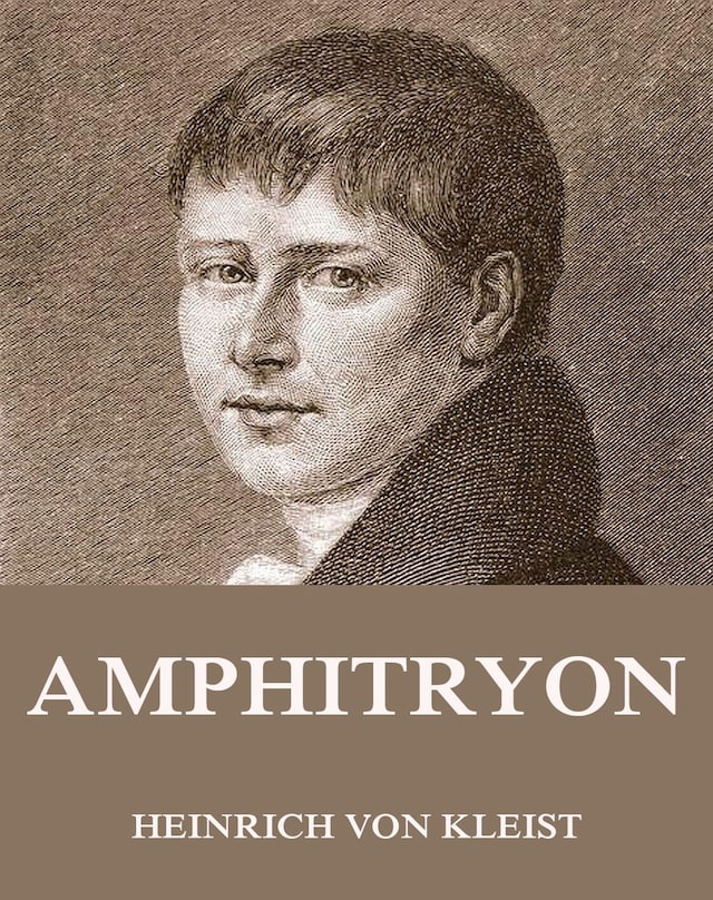 Couverture de livre pour Amphitryon