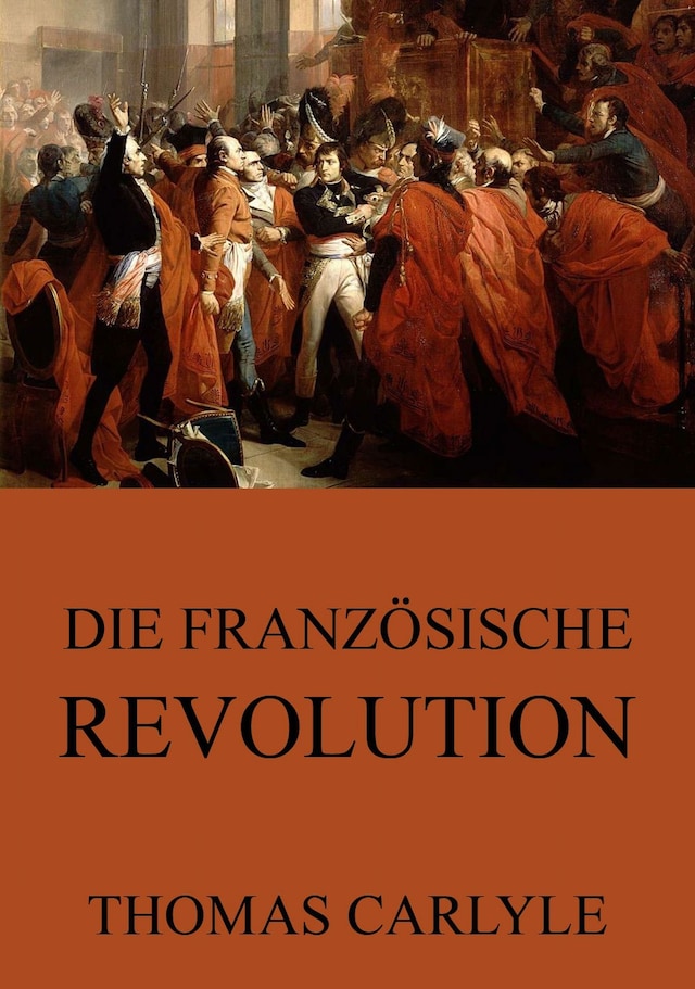 Book cover for Die französische Revolution