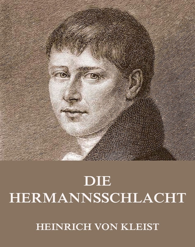 Boekomslag van Die Hermannsschlacht