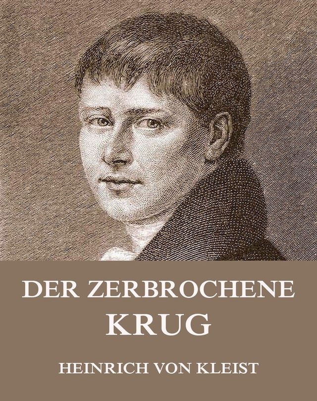 Couverture de livre pour Der zerbrochene Krug