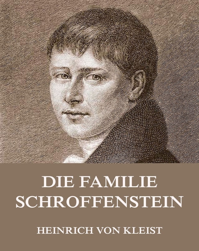 Book cover for Die Familie Schroffenstein