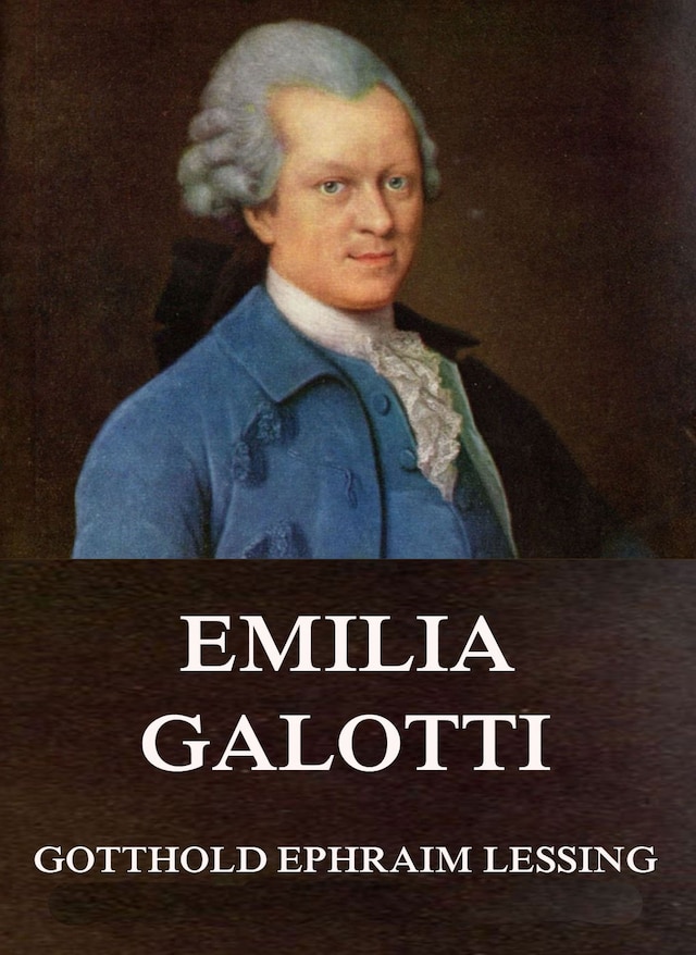 Copertina del libro per Emilia Galotti