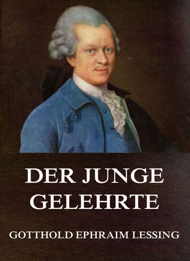 Book cover for Der junge Gelehrte