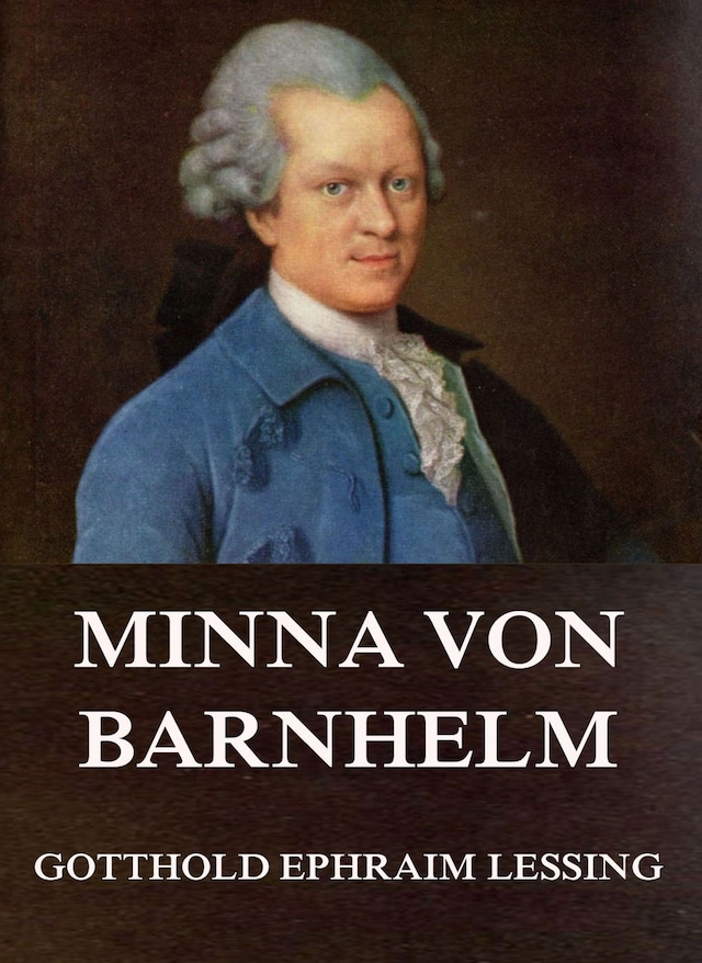 Buchcover für Minna von Barnhelm
