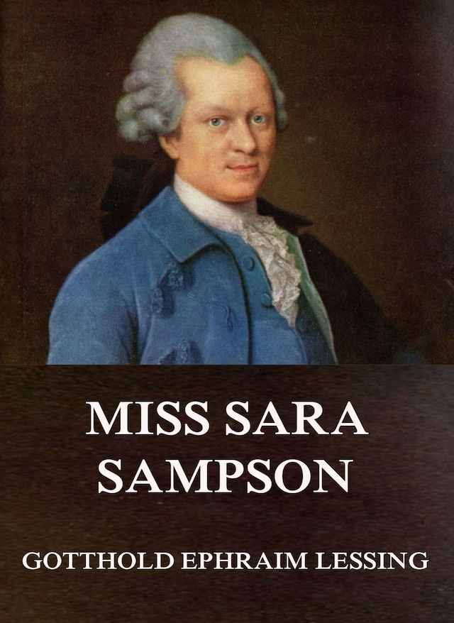 Copertina del libro per Miss Sara Sampson