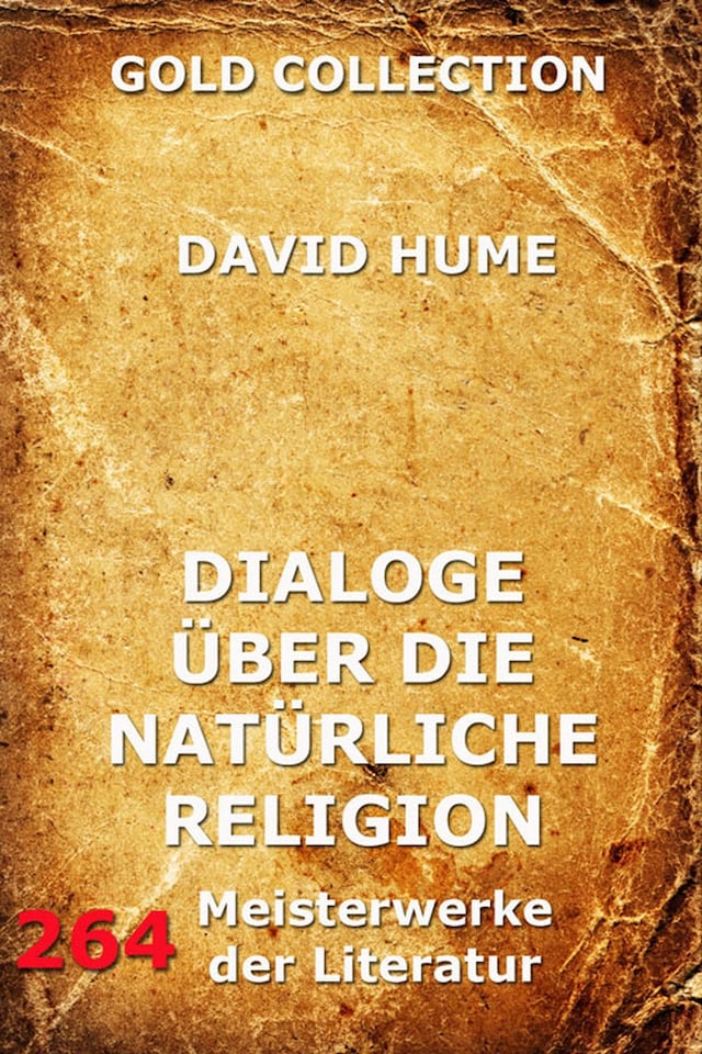 Buchcover für Dialoge über die natürliche Religion