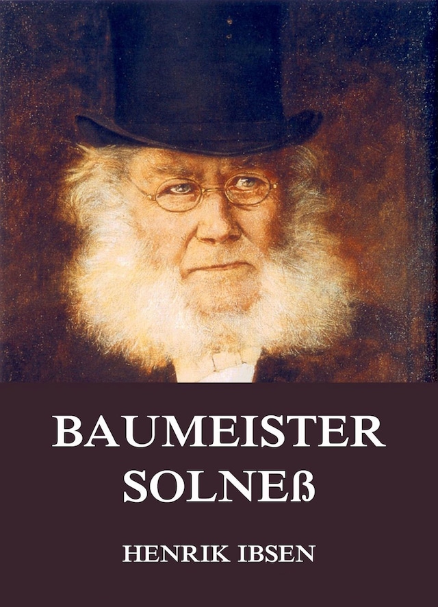 Buchcover für Baumeister Solneß