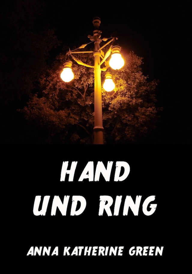 Buchcover für Hand und Ring
