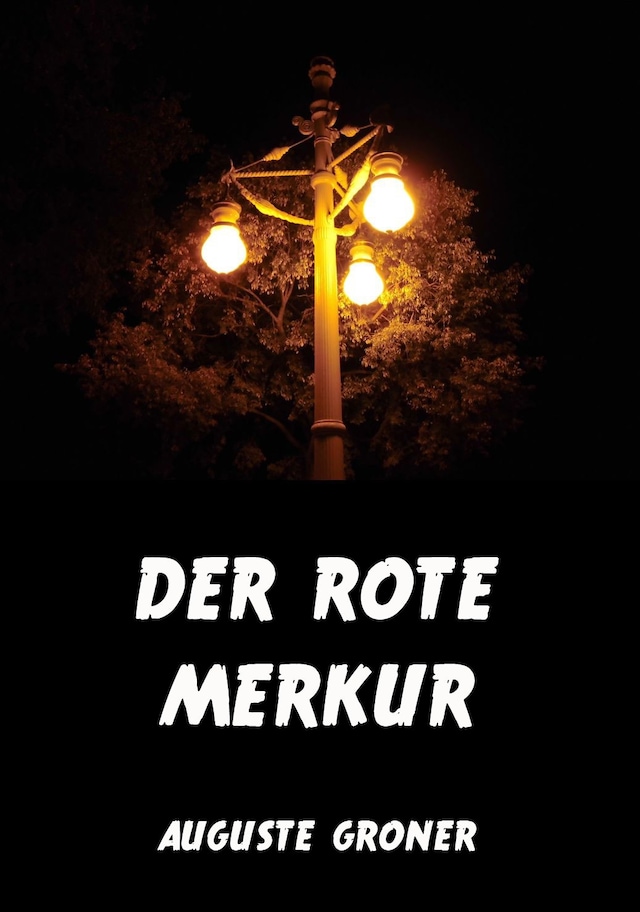 Book cover for Der rote Merkur
