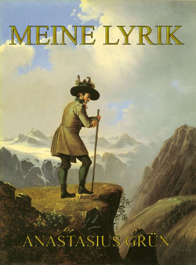 Book cover for Meine Lyrik