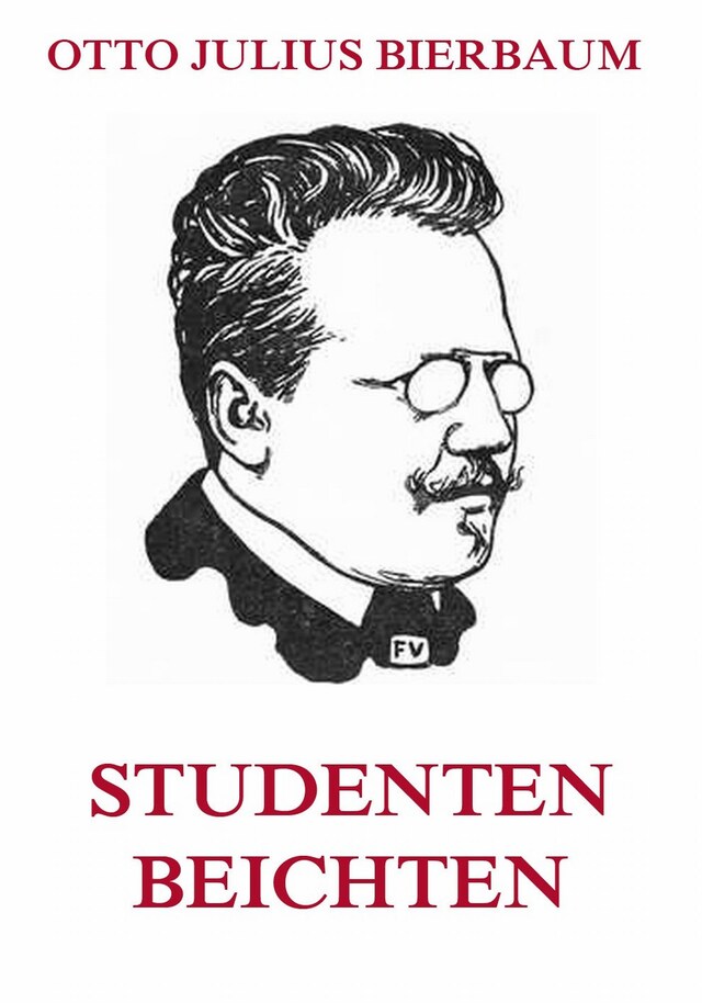 Kirjankansi teokselle Studenten-Beichten