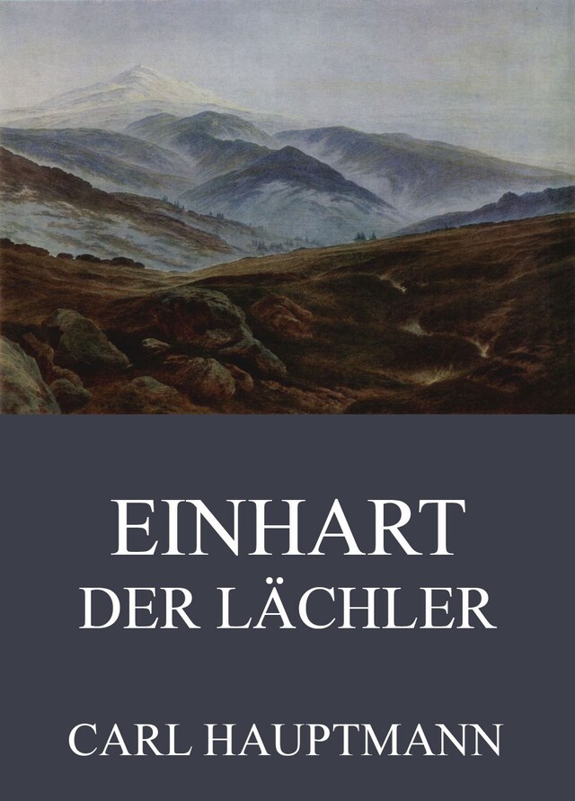Book cover for Einhart der Lächler