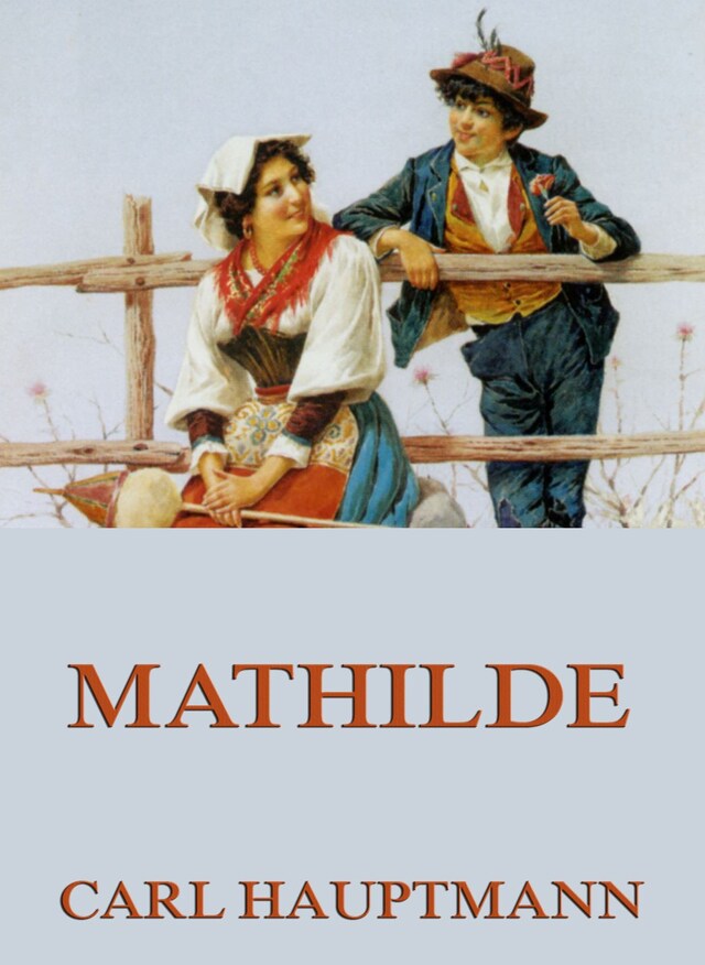 Buchcover für Mathilde