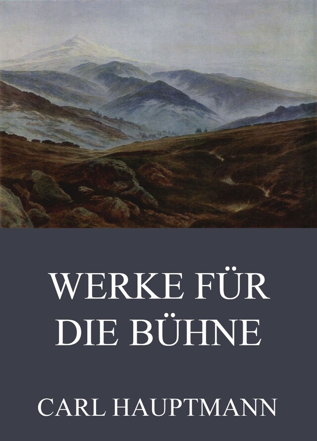 Kirjankansi teokselle Werke für die Bühne