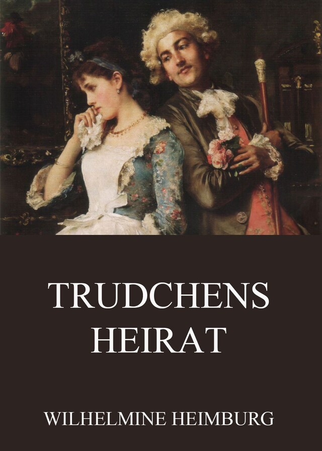 Book cover for Trudchens Heirat