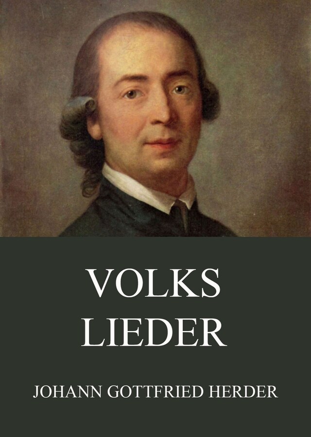 Book cover for Volkslieder