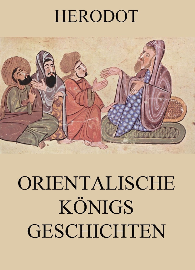 Copertina del libro per Orientalische Königsgeschichten