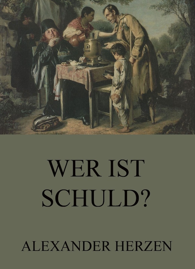 Book cover for Wer ist schuld?