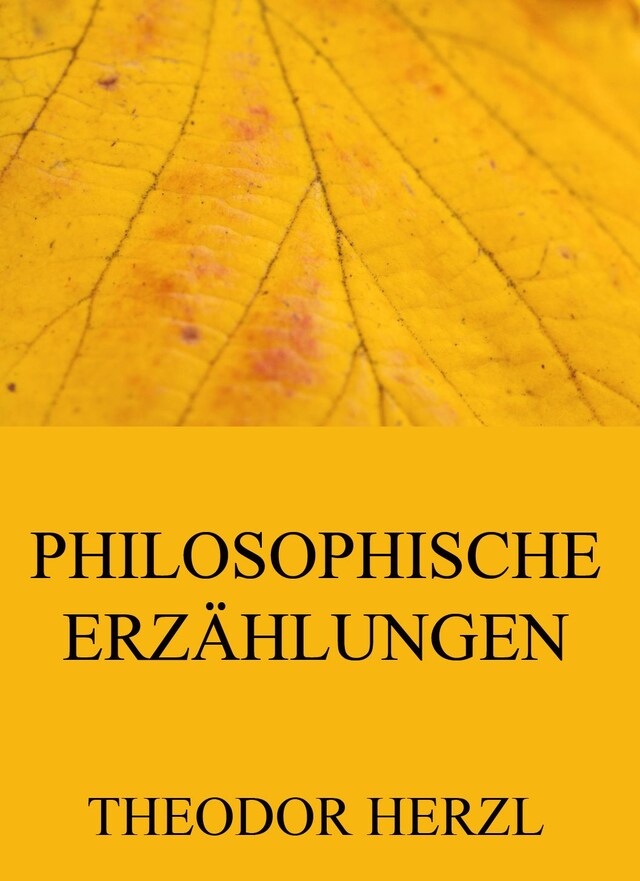 Book cover for Philosophische Erzählungen